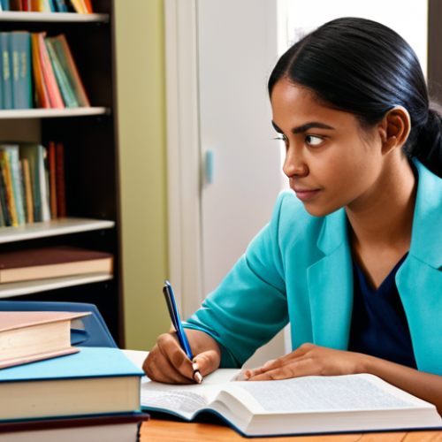 Home 6 A professional social worker, fully clothed in modest, appropriate attire, is seated at a well-organized desk, initially studying a stack of books and reports. The scene seamlessly transitions to her empathetically engaging with diverse individuals in a vibrant, natural community setting, listening intently to their stories with a compassionate expression. The image emphasizes the connection between theoretical knowledge and real-world application, showcasing perfect anatomy, correct proportions, and well-formed hands. The lighting is natural and inviting, with a focus on respectful human interaction.
* `safe for work, appropriate content, fully clothed, professional, modest clothing, family-friendly, natural pose, proper finger count, natural body proportions, high quality photography`