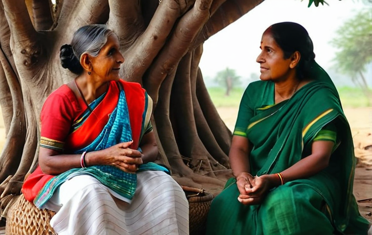 사회복지 윤리 - **Prompt:** "An indoor scene depicting a vibrant skill-building workshop at a community center in an...