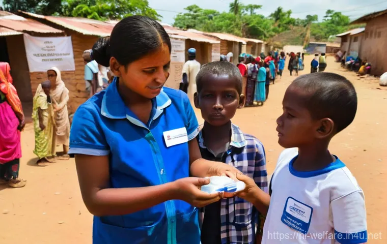 사회복지와 빅데이터 - **Prompt 1: Community Learning in a Digital Age**
    "A vibrant and heartwarming scene set in a sun...