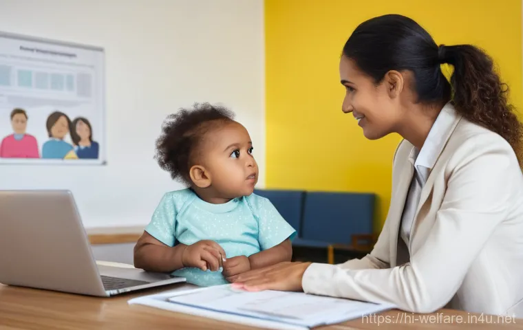 사회복지 직업 전망 - **Prompt 2: Community Development and Environmental Care**
    "A vibrant scene depicting a diverse ...