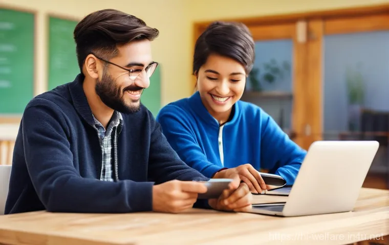 사회복지 자원봉사 - **Prompt:** A heartwarming scene of a diverse group of elementary school children, aged 6-10, gather...