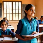 사회복지 비영리 조직 - **Prompt 1: Empowering Rural Education**
    "A heartwarming scene in a bright, modest village class...