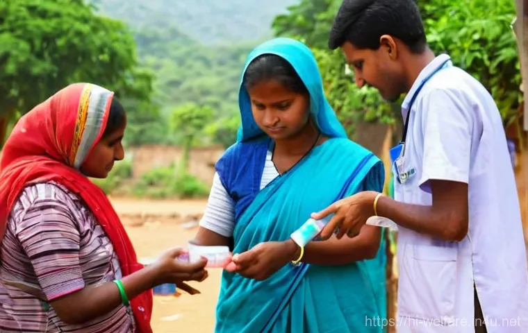 사회복지 비영리 조직 - **Prompt 1: Empowering Rural Education**
    "A heartwarming scene in a bright, modest village class...