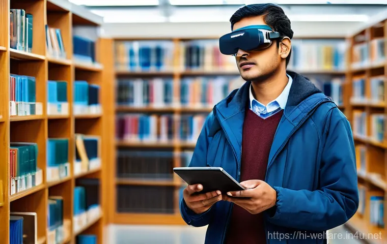 사회복지 기술 발전 - Digital Learning for Children in a Rural Indian Classroom**

"A vibrant and dynamic scene inside a m...